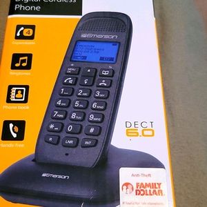 Emerson digital cordless phone